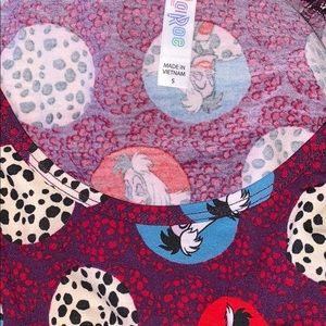 LuLaRoe Disney Perfect Tee